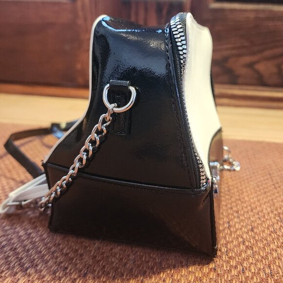 Betsey Johnson Oh Snap Kitsch polaroid camera crossbody bag purse - Picture 5 of 13